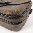 LOUIS VUITTON LV S Lock Messenger 2 Way Shoulder Bag M45806 Monogram Brown