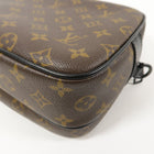 LOUIS VUITTON LV S Lock Messenger 2 Way Shoulder Bag M45806 Monogram Brown