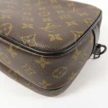 LOUIS VUITTON LV S Lock Messenger 2 Way Shoulder Bag M45806 Monogram Brown