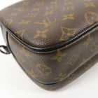 LOUIS VUITTON LV S Lock Messenger 2 Way Shoulder Bag M45806 Monogram Brown