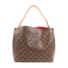 Louis Vuitton Graceful PM Shoulder Bag Monogram Brown