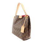 Louis Vuitton Graceful PM Shoulder Bag Monogram Brown