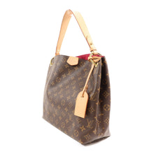 Louis Vuitton Graceful PM Shoulder Bag Monogram Brown