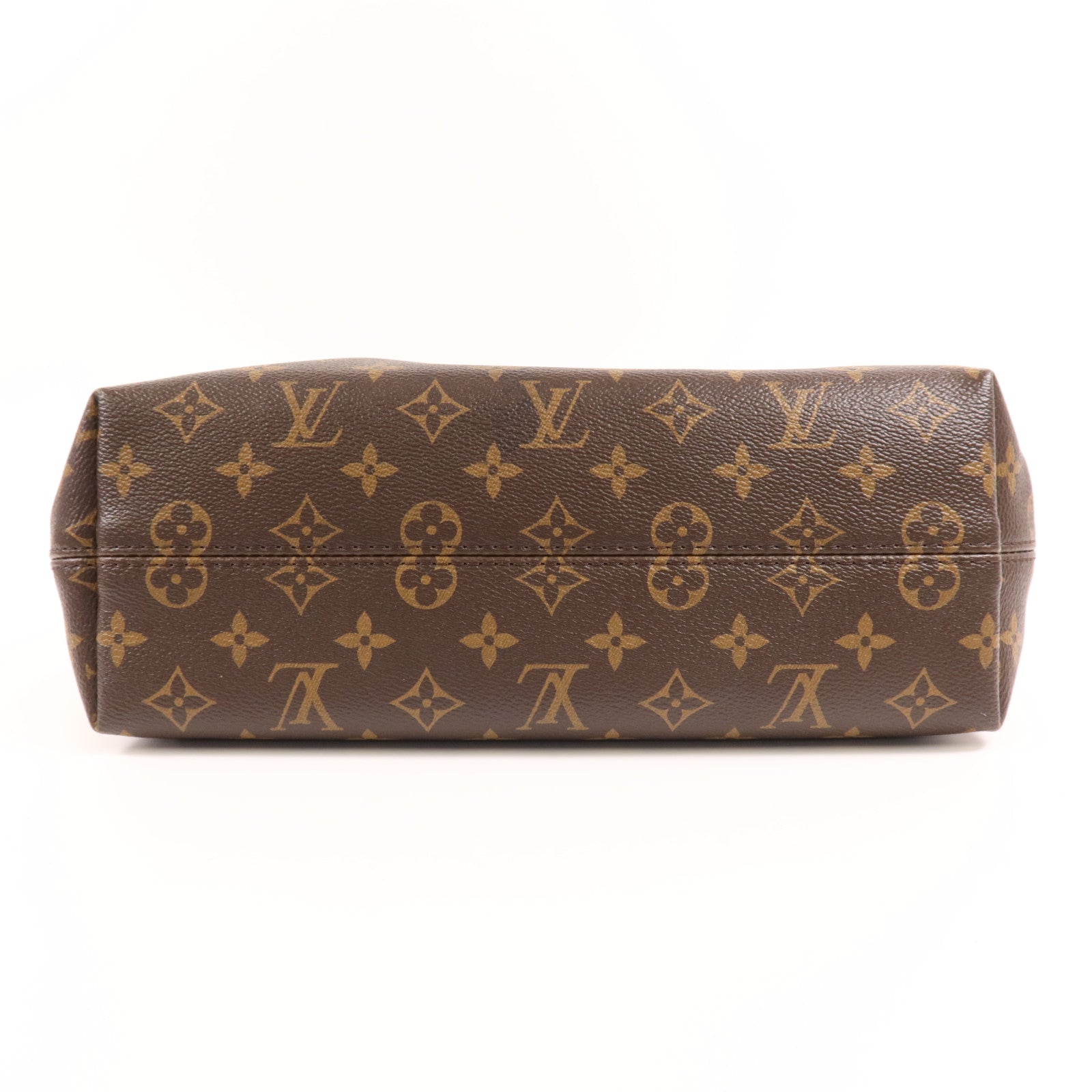 Louis Vuitton Graceful PM Shoulder Bag Monogram Brown