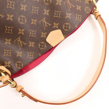 Louis Vuitton Graceful PM Shoulder Bag Monogram Brown