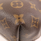 Louis Vuitton Graceful PM Shoulder Bag Monogram Brown