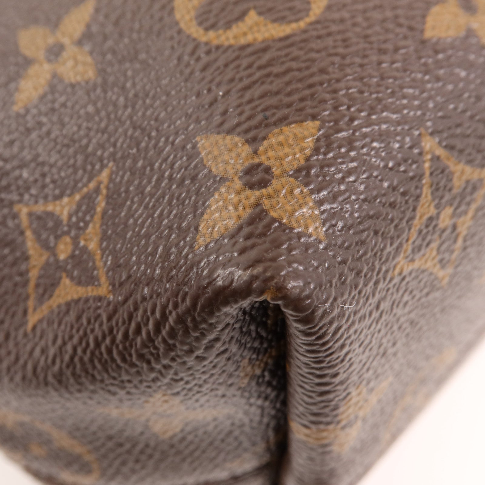 Louis Vuitton Graceful PM Shoulder Bag Monogram Brown