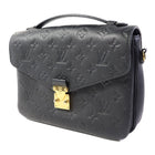LOUIS VUITTON LV GHW Pochette Metis 2 Way Bag M41487 Monogram Empreinte Black