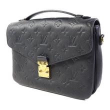 LOUIS VUITTON LV GHW Pochette Metis 2 Way Bag M41487 Monogram Empreinte Black