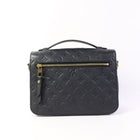 LOUIS VUITTON LV GHW Pochette Metis 2 Way Bag M41487 Monogram Empreinte Black