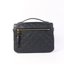 LOUIS VUITTON LV GHW Pochette Metis 2 Way Bag M41487 Monogram Empreinte Black