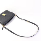 LOUIS VUITTON LV GHW Pochette Metis 2 Way Bag M41487 Monogram Empreinte Black