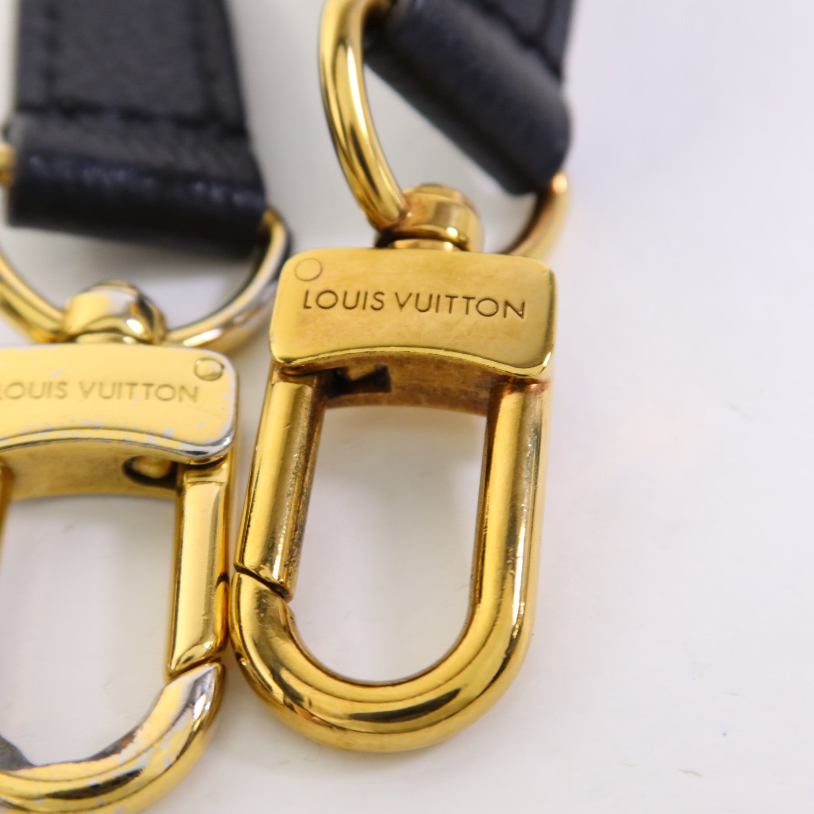 LOUIS VUITTON LV GHW Pochette Metis 2 Way Bag M41487 Monogram Empreinte Black