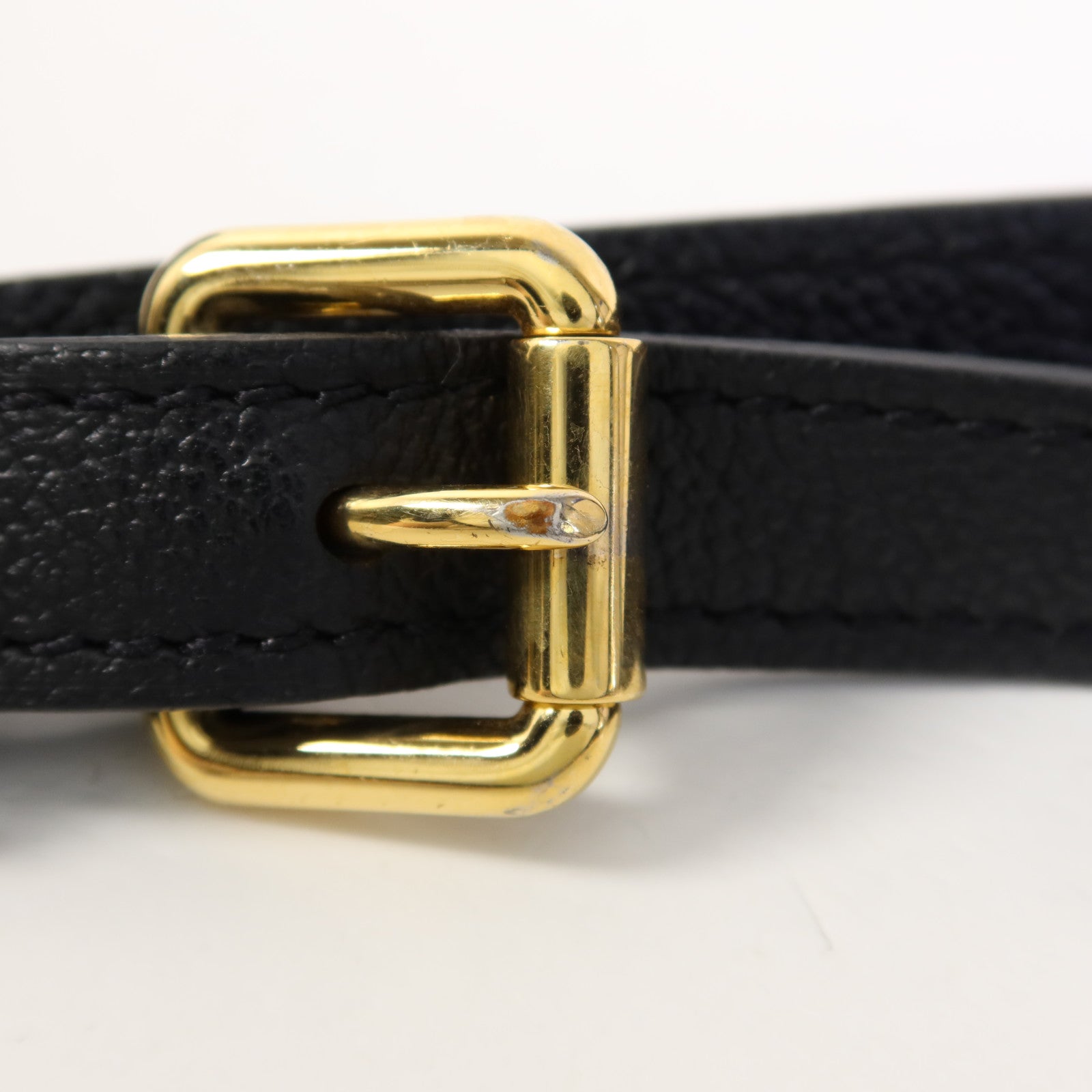 LOUIS VUITTON LV GHW Pochette Metis 2 Way Bag M41487 Monogram Empreinte Black