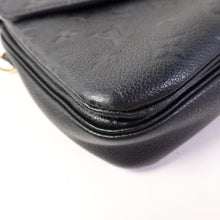 LOUIS VUITTON LV GHW Pochette Metis 2 Way Bag M41487 Monogram Empreinte Black