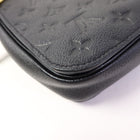 LOUIS VUITTON LV GHW Pochette Metis 2 Way Bag M41487 Monogram Empreinte Black