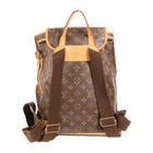 LOUIS VUITTON LV GHW Sac A Dos Bosphore Backpack M40107 Monogram Brown