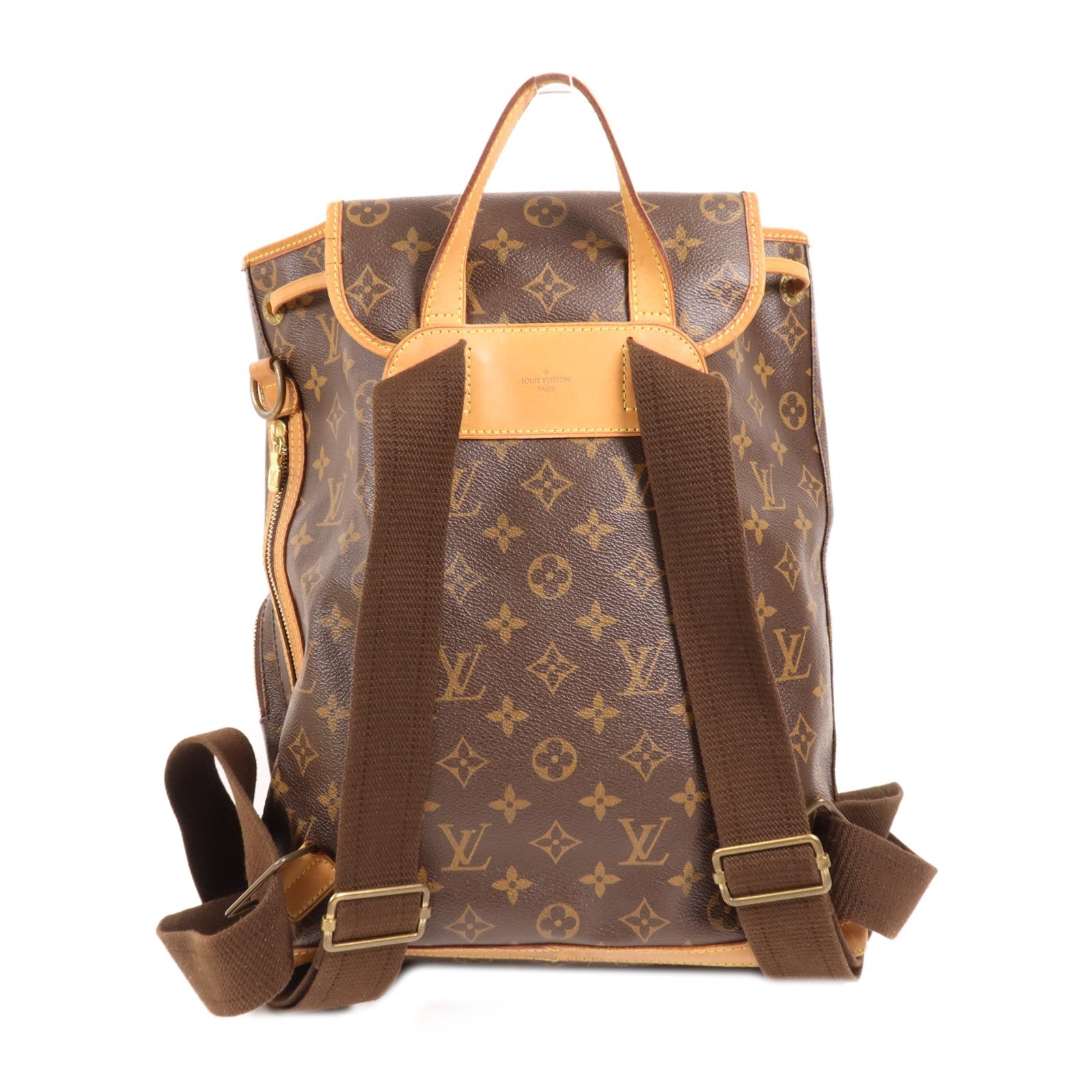 LOUIS VUITTON LV GHW Sac A Dos Bosphore Backpack M40107 Monogram Brown