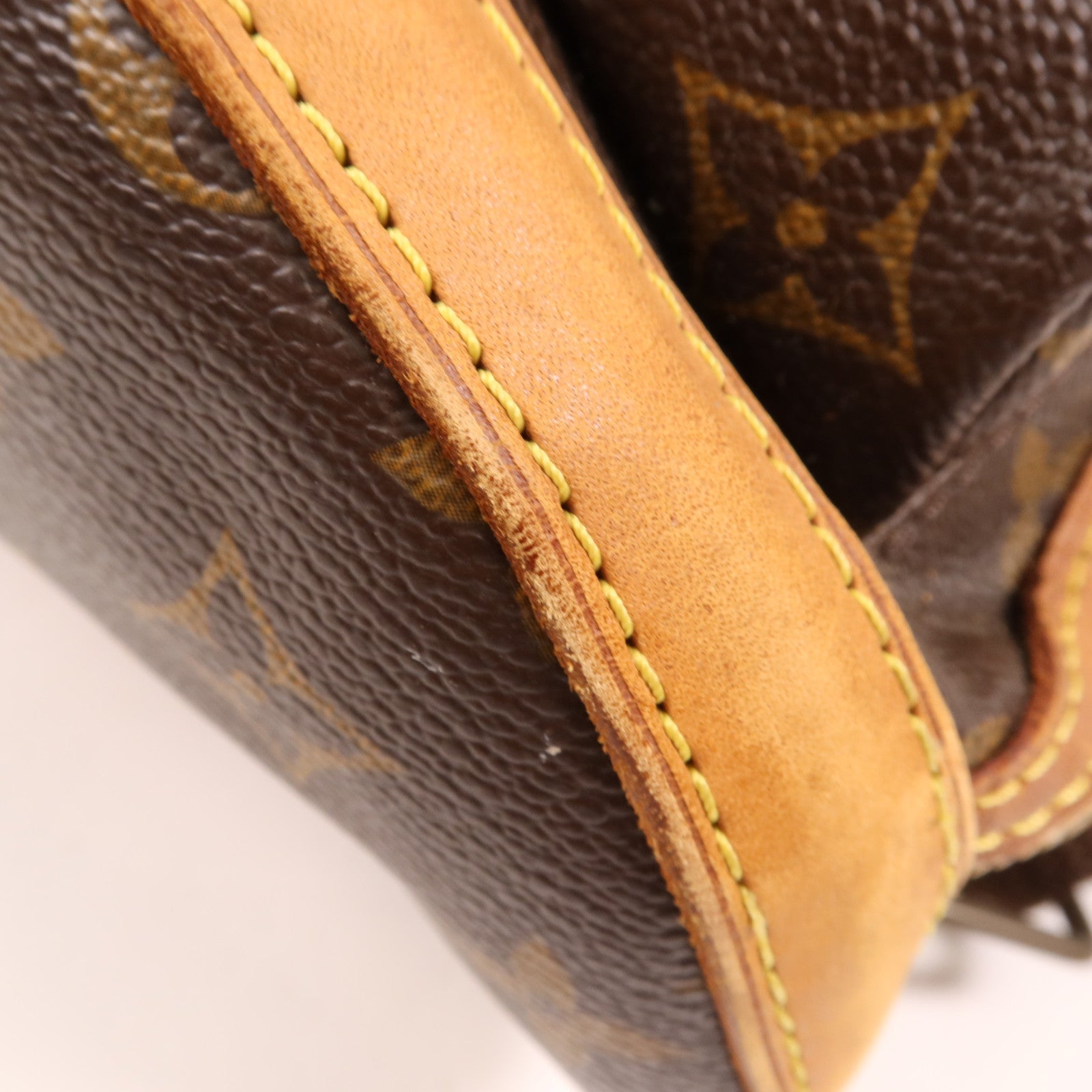 LOUIS VUITTON LV GHW Sac A Dos Bosphore Backpack M40107 Monogram Brown