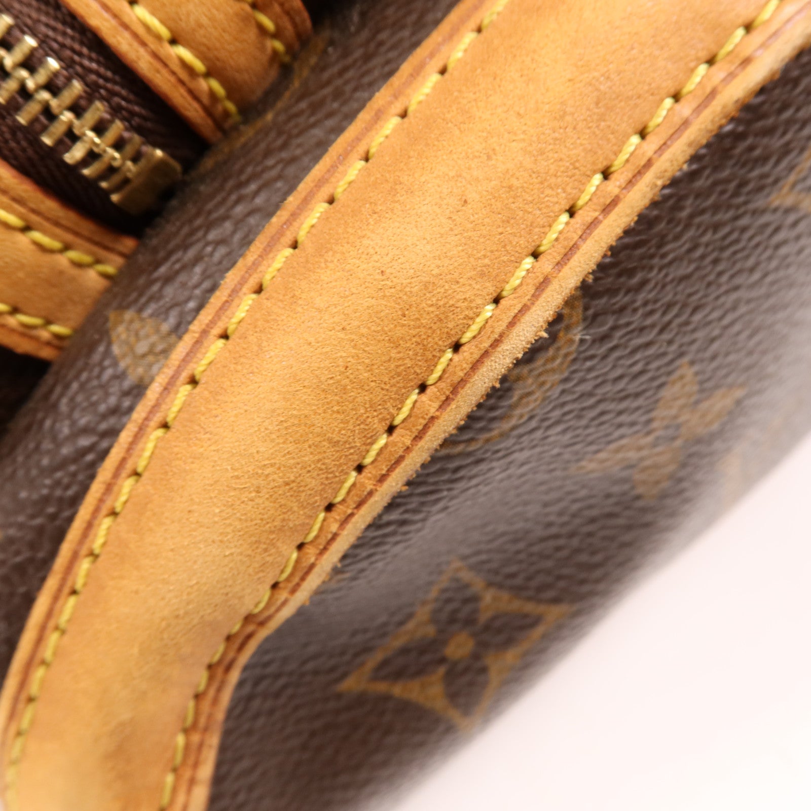 LOUIS VUITTON LV GHW Sac A Dos Bosphore Backpack M40107 Monogram Brown