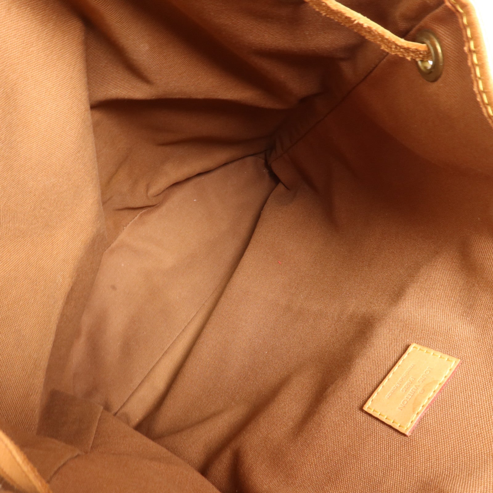 LOUIS VUITTON LV GHW Sac A Dos Bosphore Backpack M40107 Monogram Brown