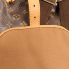 LOUIS VUITTON LV GHW Sac A Dos Bosphore Backpack M40107 Monogram Brown