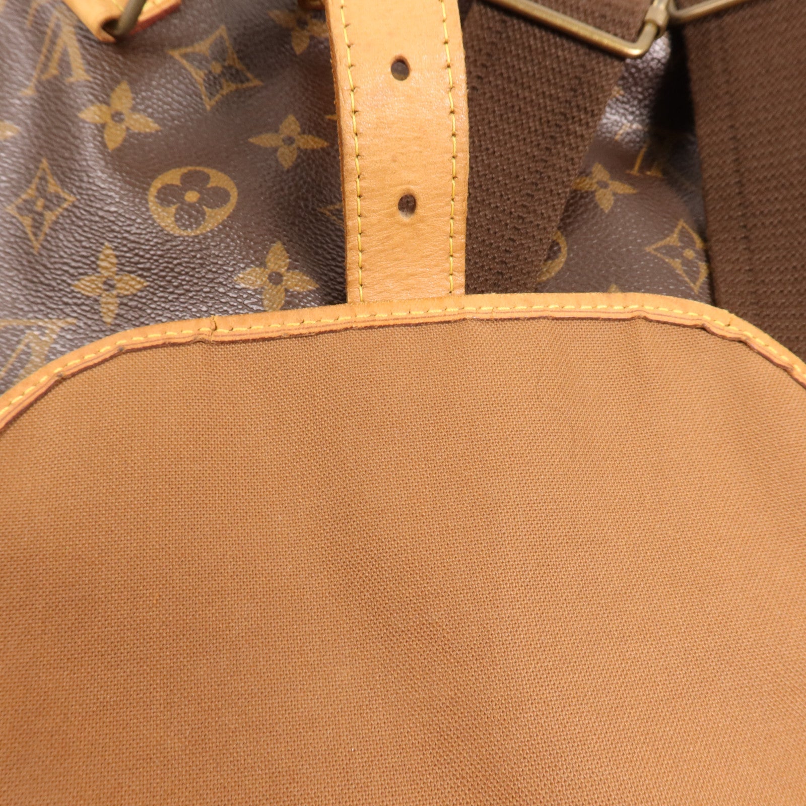 LOUIS VUITTON LV GHW Sac A Dos Bosphore Backpack M40107 Monogram Brown