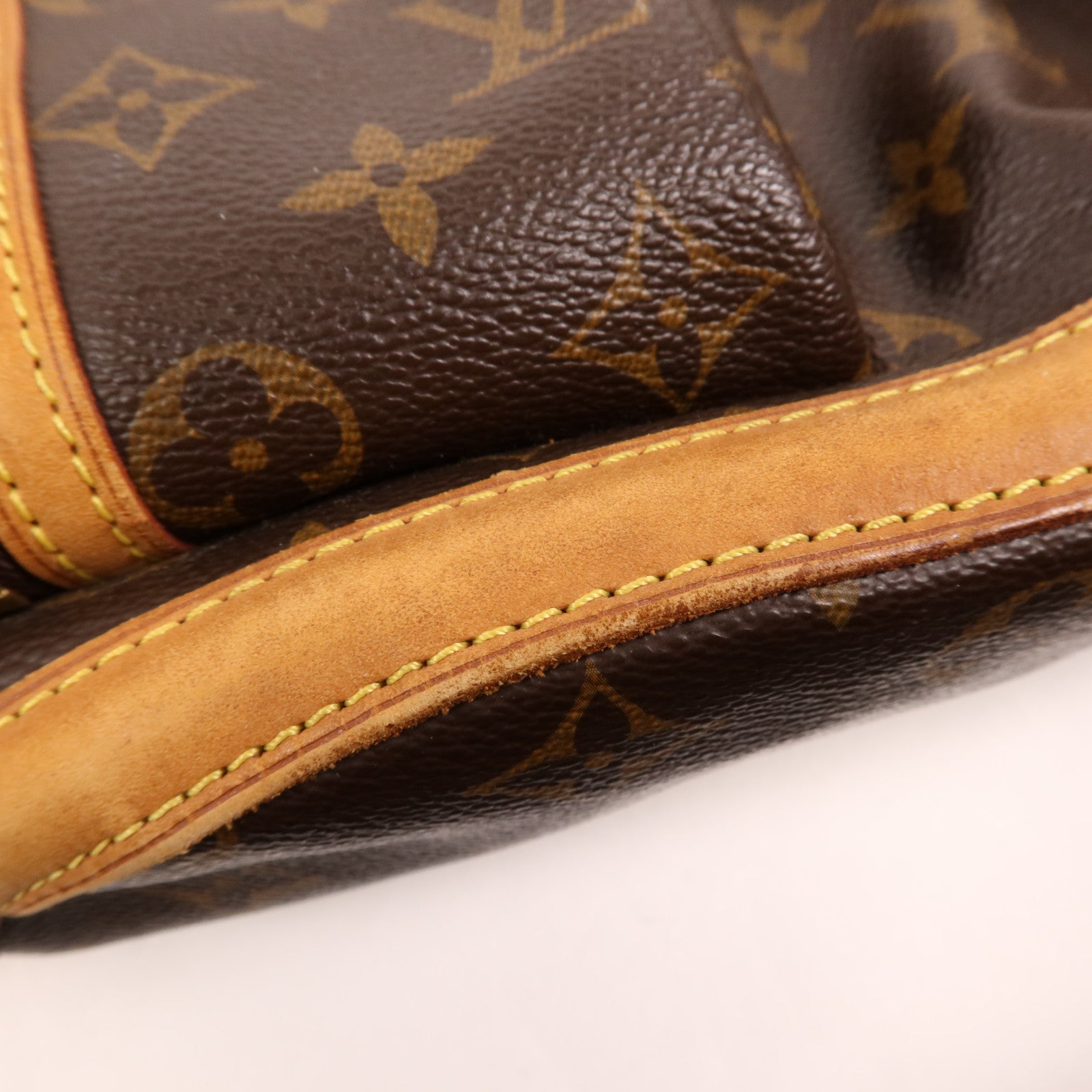 LOUIS VUITTON LV GHW Sac A Dos Bosphore Backpack M40107 Monogram Brown