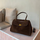 TROCADERO | Suede Bag