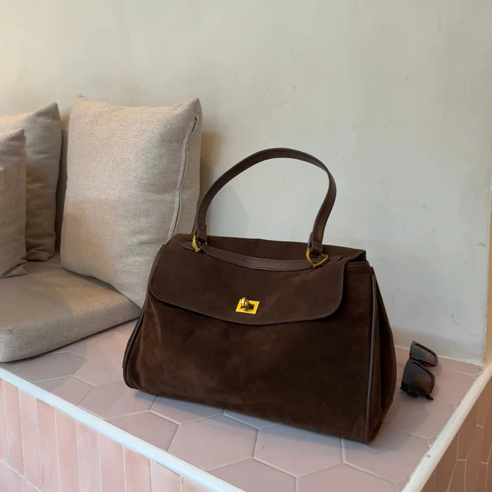 TROCADERO | Suede Bag