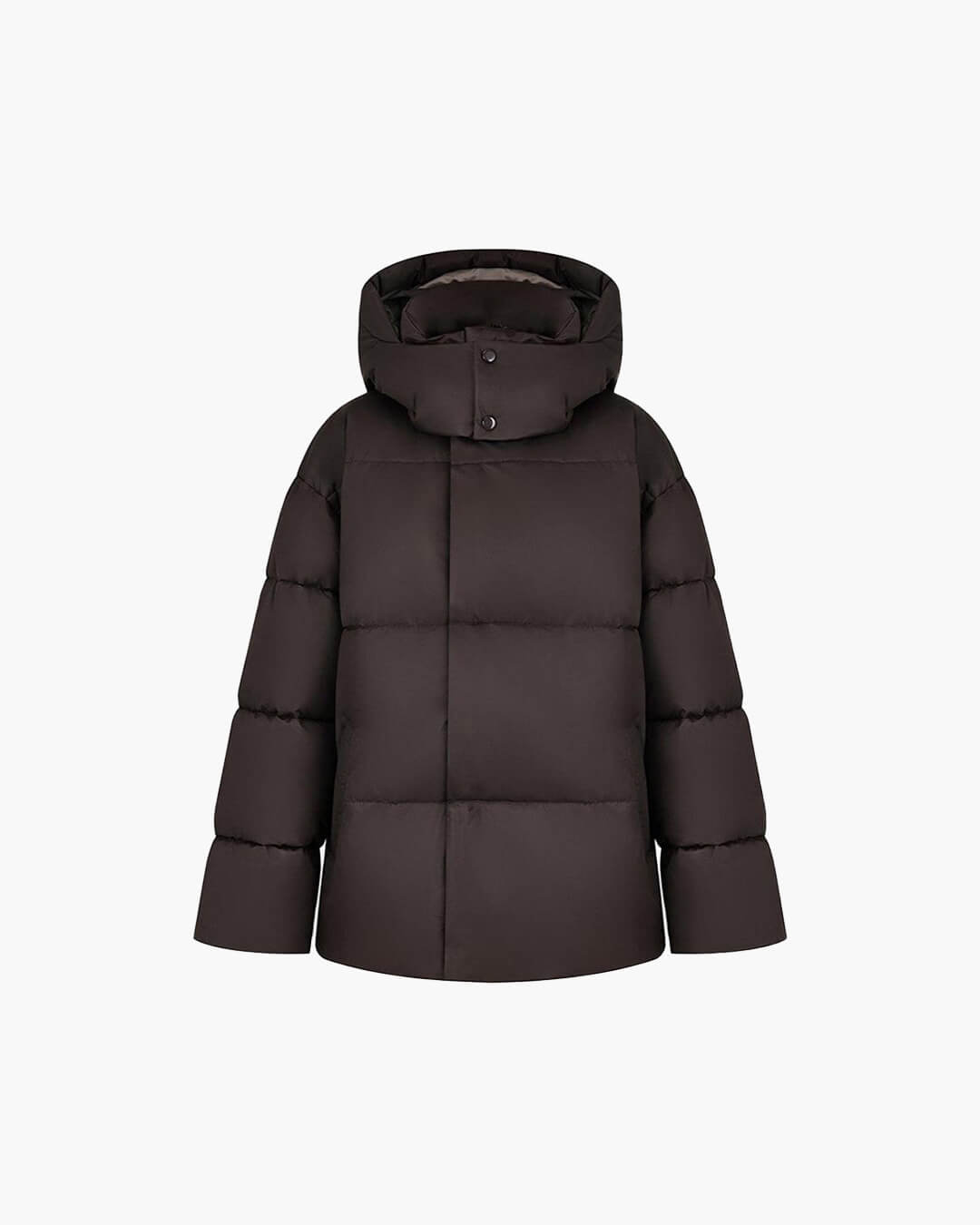 Leila |  Detachable Hood Puffer Jacket