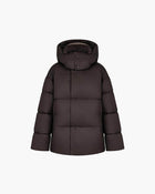 Leila |  Detachable Hood Puffer Jacket