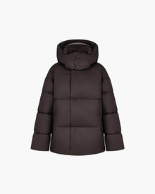 Leila |  Detachable Hood Puffer Jacket