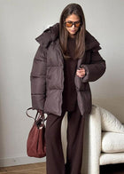 Leila |  Detachable Hood Puffer Jacket