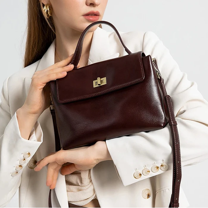 CANNES | Leather Bag