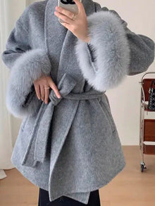 ROMEE |  Faux Fur Coat