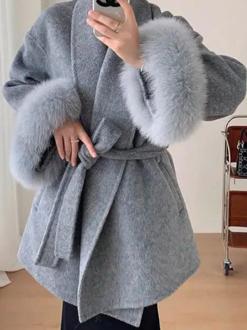 ROMEE |  Faux Fur Coat