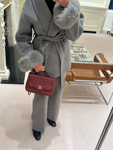 ROMEE |  Faux Fur Coat