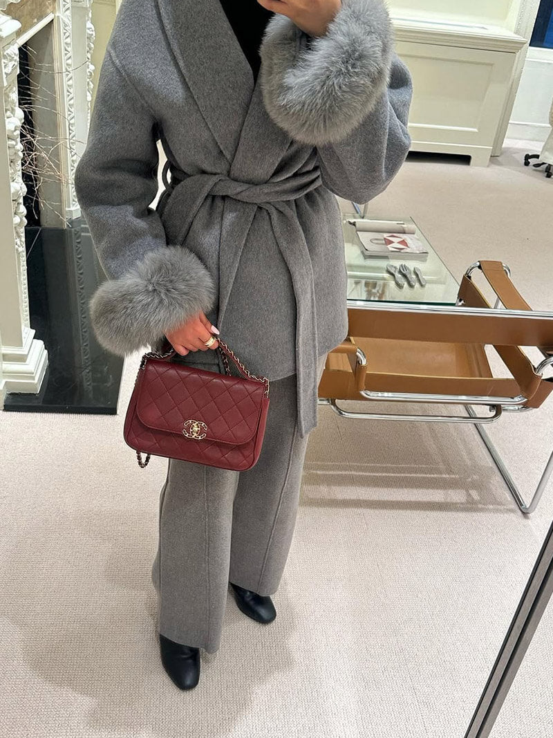 ROMEE |  Faux Fur Coat