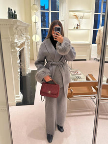 ROMEE |  Faux Fur Coat