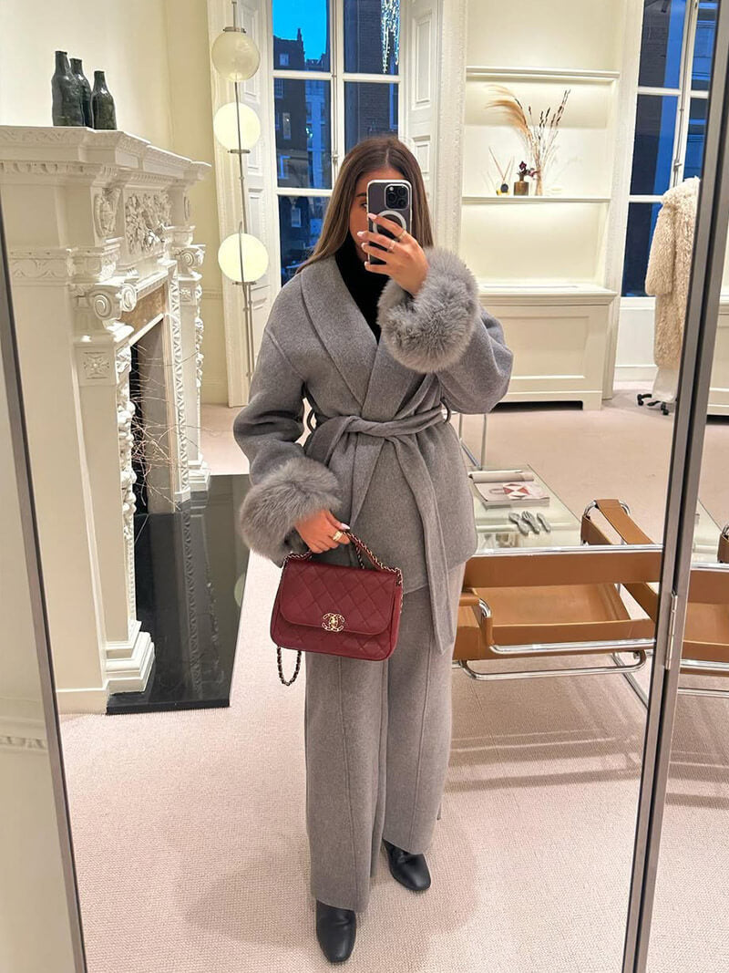 ROMEE |  Faux Fur Coat