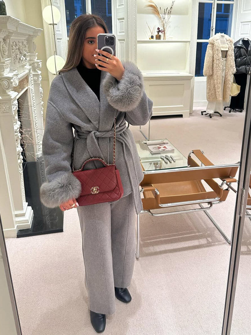 ROMEE |  Faux Fur Coat