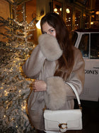 ROMEE |  Faux Fur Coat