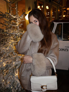 ROMEE |  Faux Fur Coat