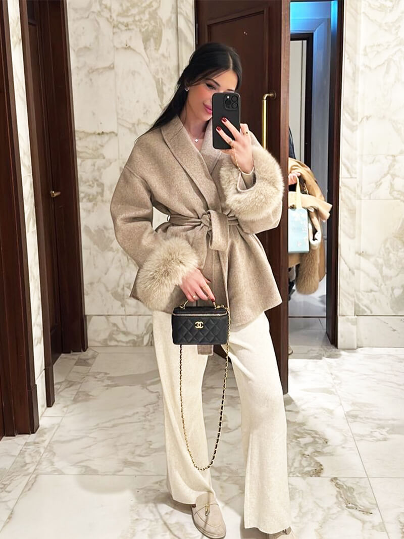 ROMEE |  Faux Fur Coat