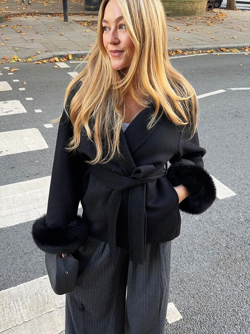 ROMEE |  Faux Fur Coat