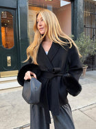 ROMEE |  Faux Fur Coat