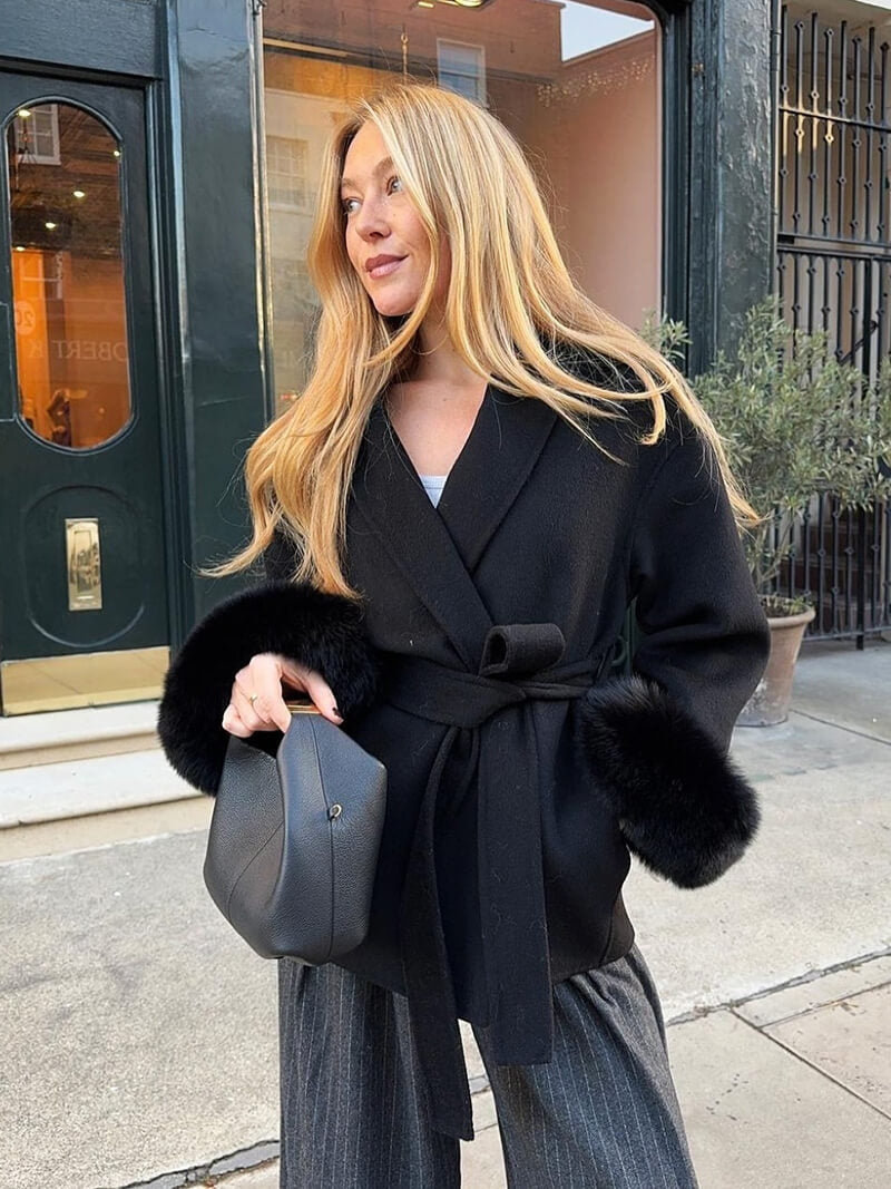 ROMEE |  Faux Fur Coat