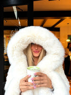 Henna | Faux Fur Jacket