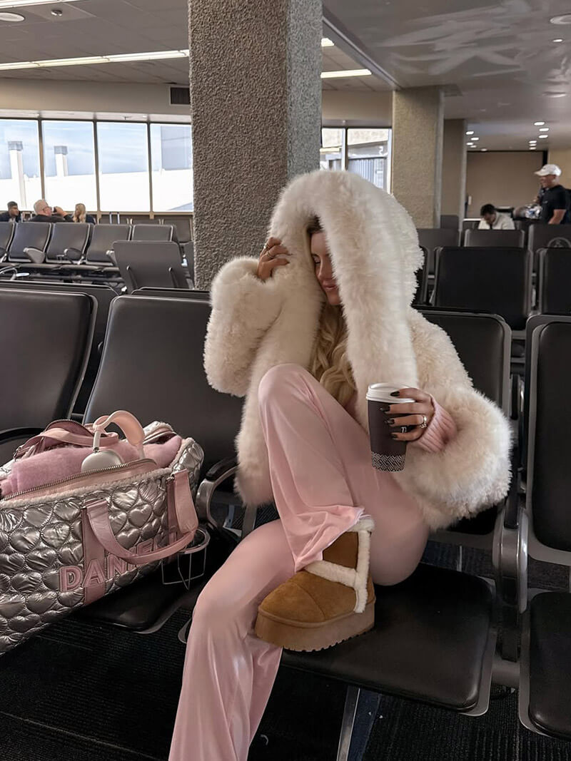 Henna | Faux Fur Jacket